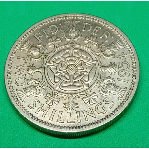 1329 - A 1954 florin