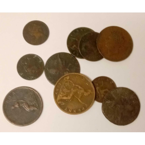 1386 - 18-19th Century British copper coinage