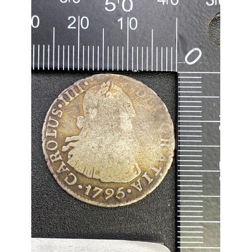 1491 - Peru 2 Reales 1795