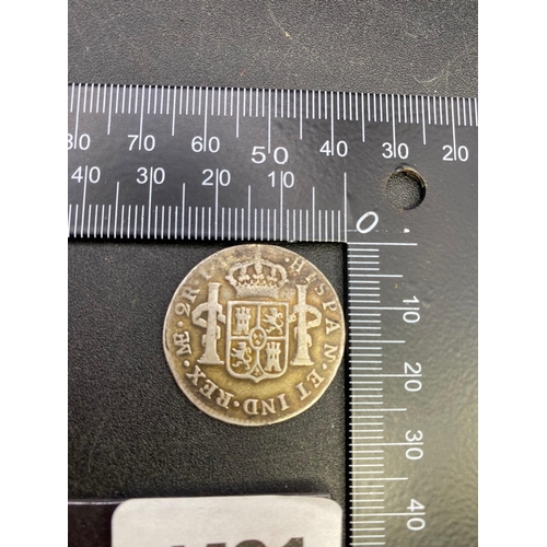 1491 - Peru 2 Reales 1795