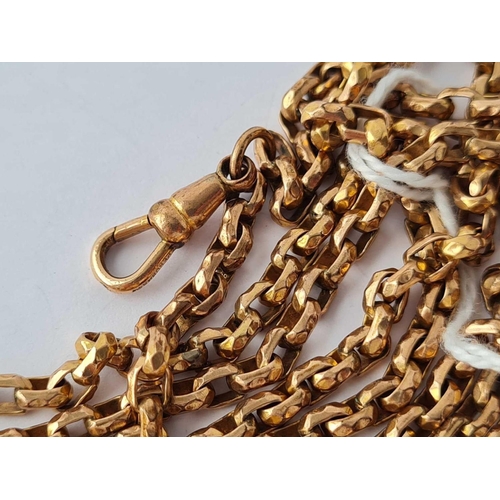 314 - A rolled gold guard chain