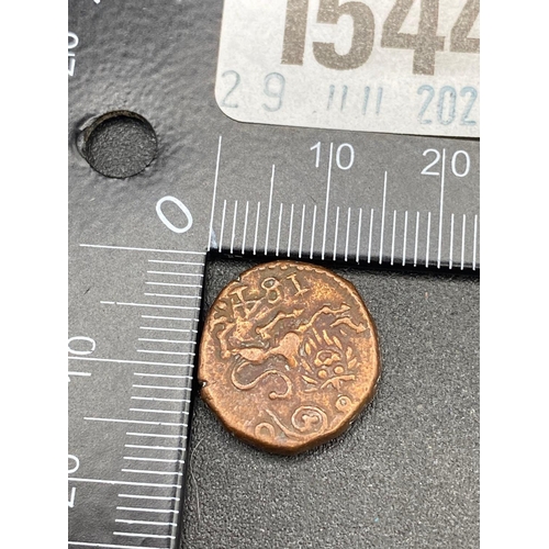 1544 - 1845 colonial coin