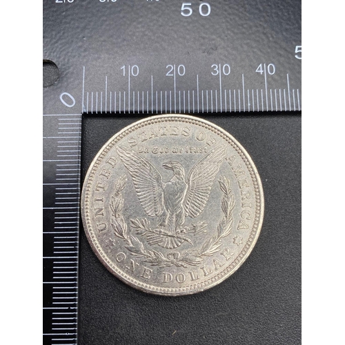 1564 - USA silver dollar 1921