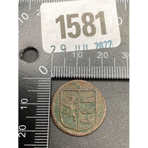 1581 - 1670 Ipswich farthing