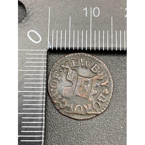 1582 - 1657 Newbury token