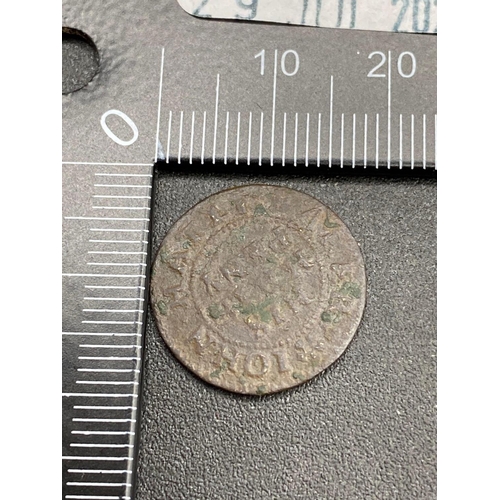 1583 - 1668 St Neots halfpenny token