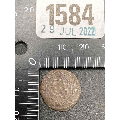 1584 - 1669 Stamford halfpenny token