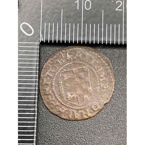 1584 - 1669 Stamford halfpenny token