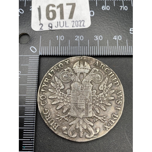 1617 - M. Theresa 1780