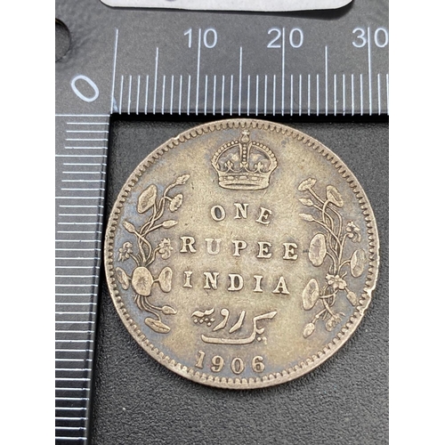 1619 - Indian rupee 1906