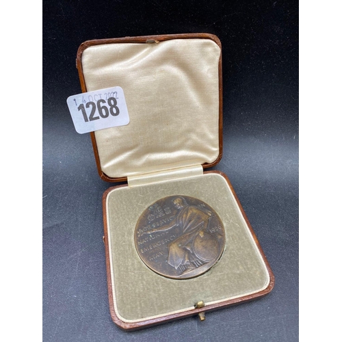 1268 - 1926 bronze emergency medal