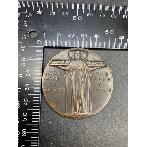 1268 - 1926 bronze emergency medal