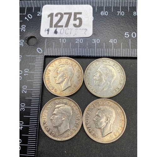 1275 - Shillings better grade 1927, 1942, 1945, 1946