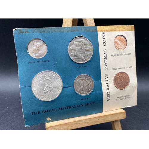 1277 - 1966 Australia mint set