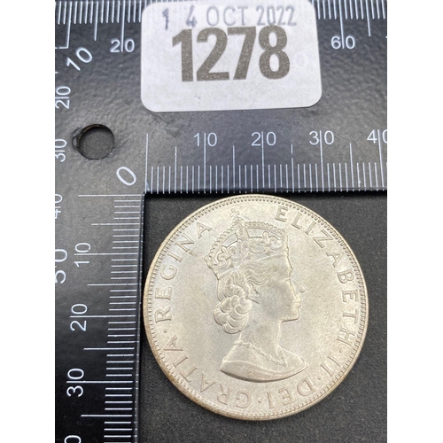 1278 - 1964 Bermuda crown