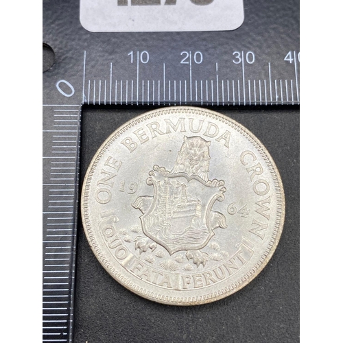 1278 - 1964 Bermuda crown