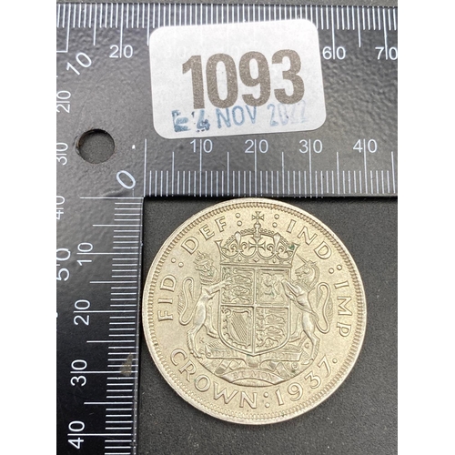 1093 - Crown 1937 Good Grade