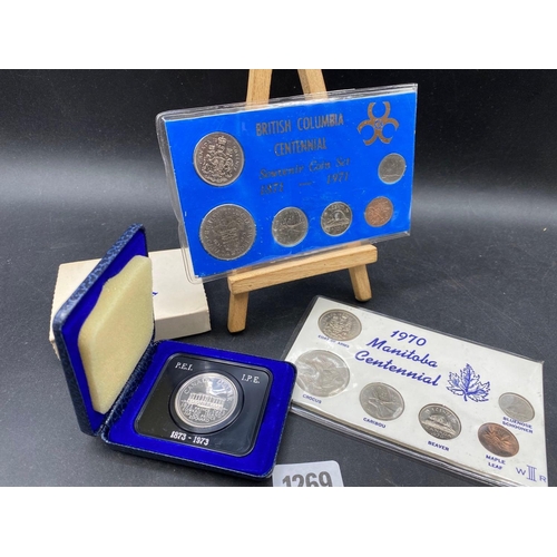 1269 - Canadian coins sets