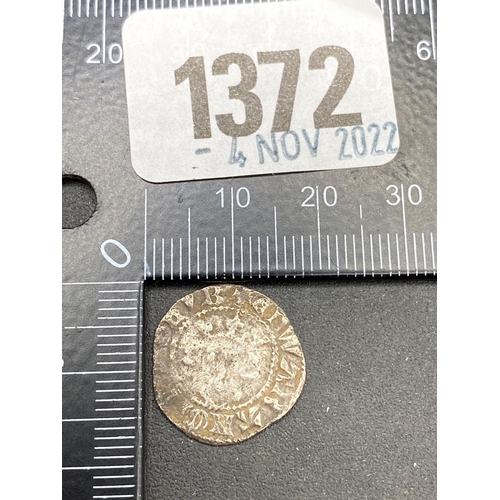 1372 - Silver EDWARD 1st, � Penny 1272 -1307