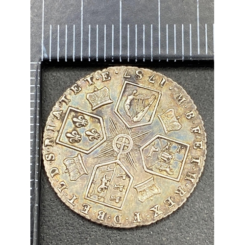 1384 - 1787 sixpence