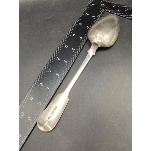 908 - An Early Victorian Exeter table spoon, 1852 by JS