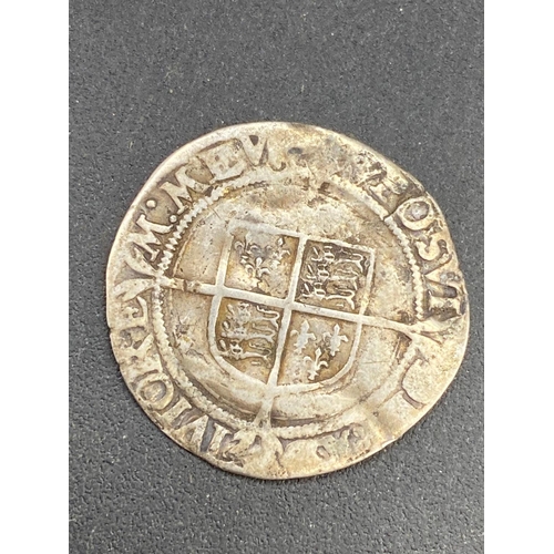 1520 - Elizabeth I silver coin