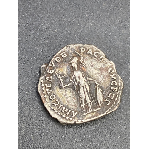 1522 - Roman silver denarius