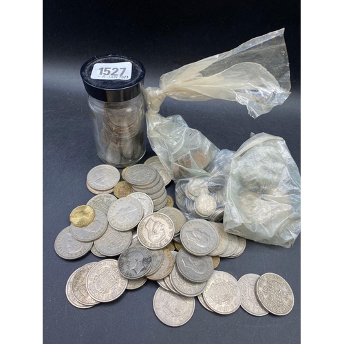 1527 - Bag of coins