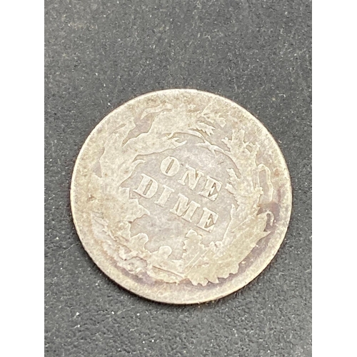 1611 - A U.S.A Dime 1877