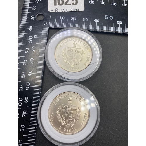 1625 - .999 Silver Coins