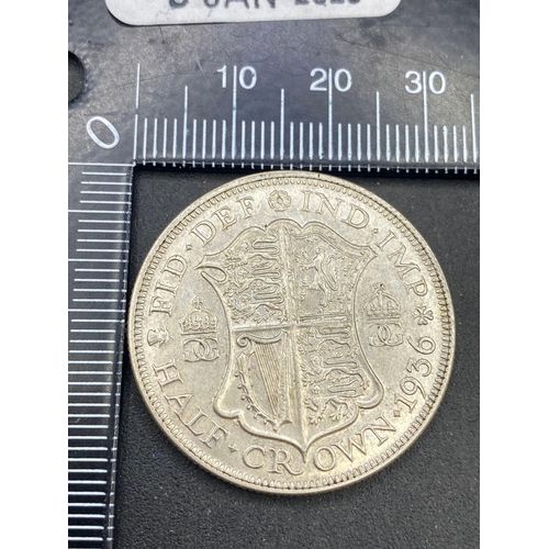 1627 - Half-crown 1936 Good Condition