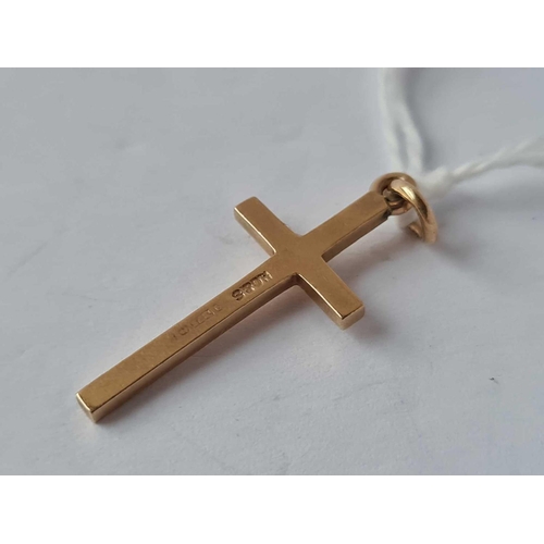 581 - 9ct Cross