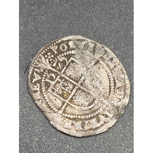 1402 - An Elizabeth I silver three pence 1575