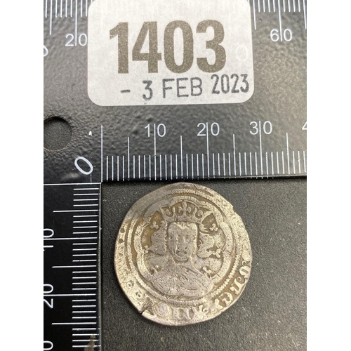 1403 - A Henry V silver Groat class C 1413 - 1422