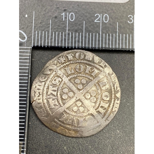 1403 - A Henry V silver Groat class C 1413 - 1422