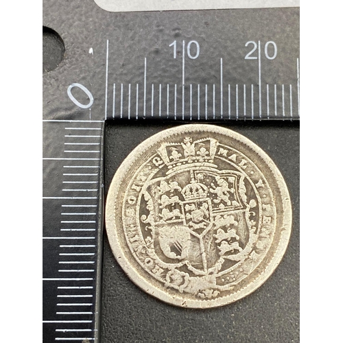 1404 - A George III SHILLING 1816