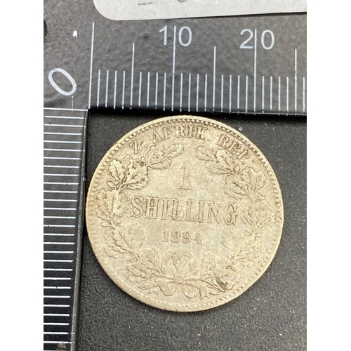 1411 - KRUGER SHILLING 1894