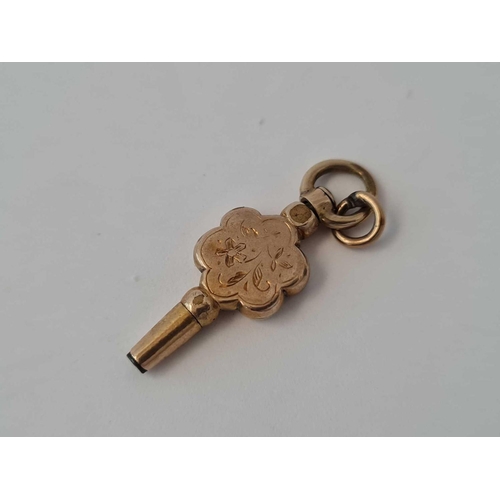 49 - A antique watch key