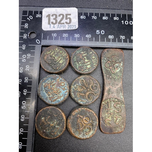 1325 - Interesting old coins