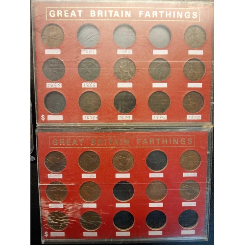 1330 - Large quantity of Farthings