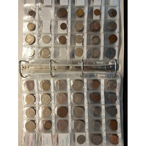 1331 - Album of UK and World coins