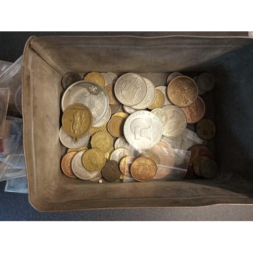 1333 - Tin of coins