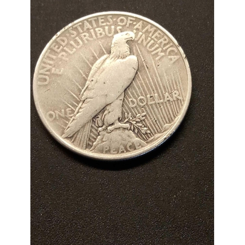 1371 - 1924 USA Peace Dollar