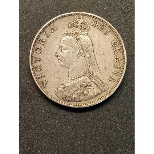 1394 - 1887 Double Florin