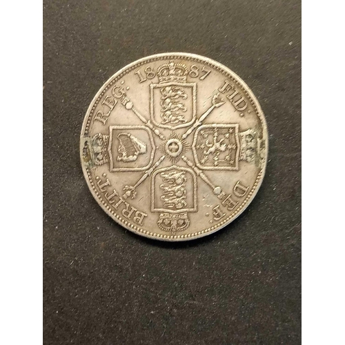 1394 - 1887 Double Florin