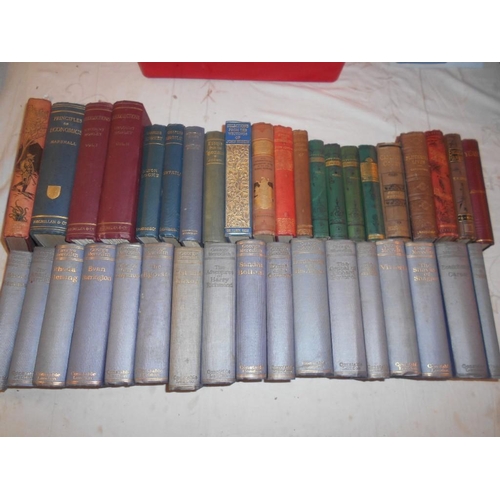 1021 - LITERATURE   38 titles, incl. The Works of George Meredith  Standard Ed. 17 vols.