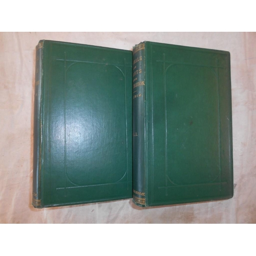 1029 - DARWIN, C. The Variation of Animals and Plants Under Domestication 2 vols. 1st.ed. 1st.issue 1868,
(... 