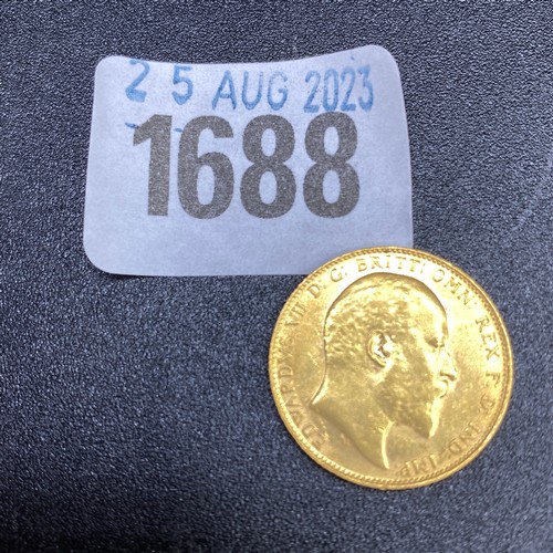 1688 - Edward VII Sovereign