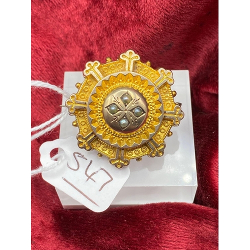 Target brooch on sale