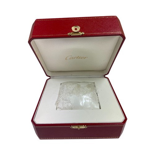 Large Cartier watch box